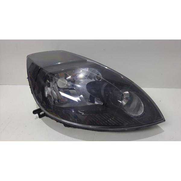Farol Direito Ford Ka 2010 2011 2012 2013 Máscara Negra