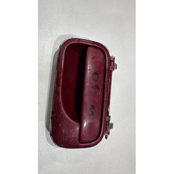 Maçaneta Externa Traseira Esquerda Gm Vectra 1997 A 2005