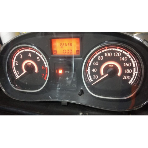 Painel Instrumentos Velocimetro Sandero Logan 248106934r