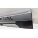 Moldura Parachoque Traseiro Fiat Strada Adventure 14 A 20 Moldura Parachoque Traseiro Fiat Strada Adventure 14 A 20