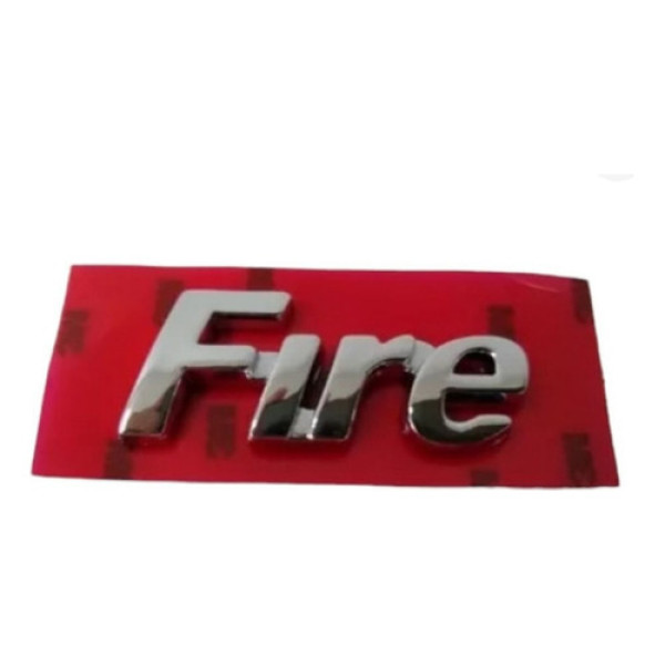 Emblema Sigla Fire Original Fiat Strada Siena Uno Palio