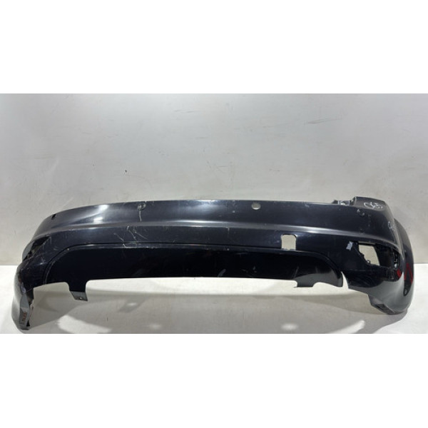 Parachoque Traseiro Ford Focus Hatch 09 A 14 Furo Sensor