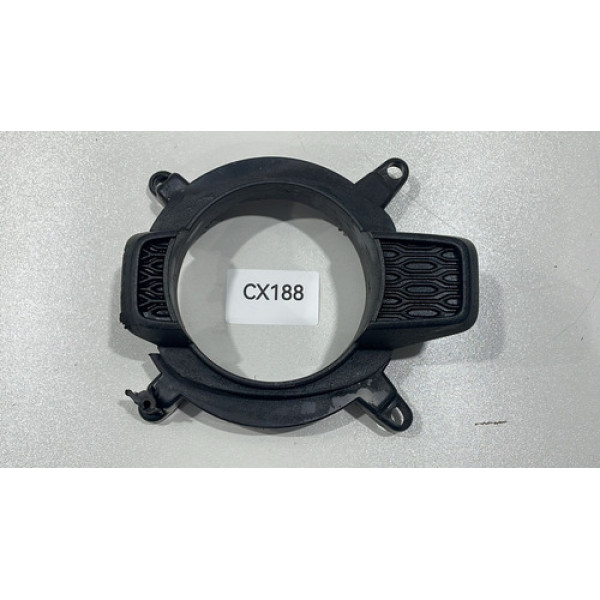Aplique Esquerdo Milha Overbumper Renault Duster 2021 22 23