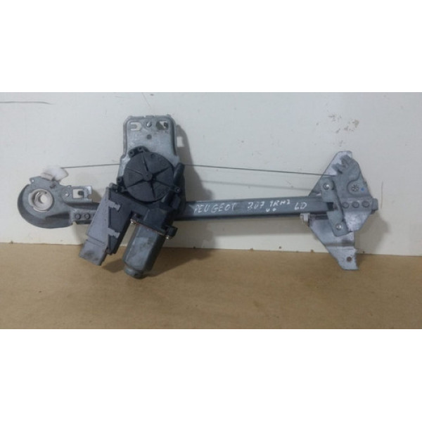 Maquina Vidro Elétrico Traseira Direita Peugeot 307 07 12