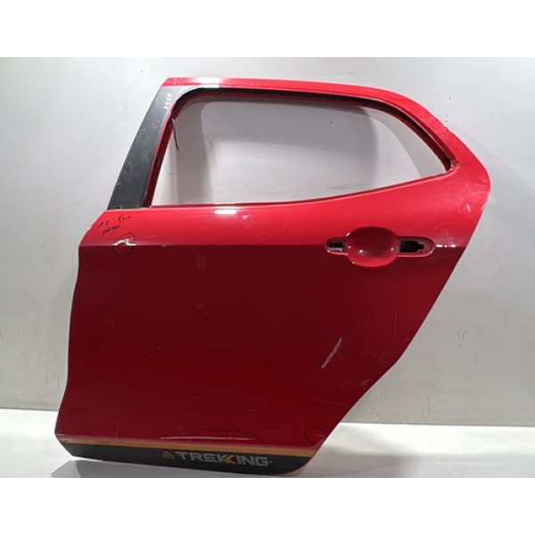 Porta Traseira Esquerda Fiat Argo 2017 2018 2019 2020