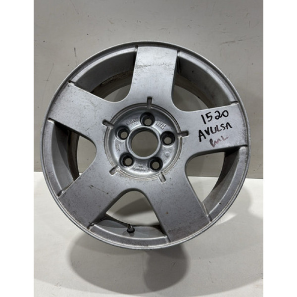 Roda Avulsa Aro 15 Vw Original Golf Fox Polo 5 Furos