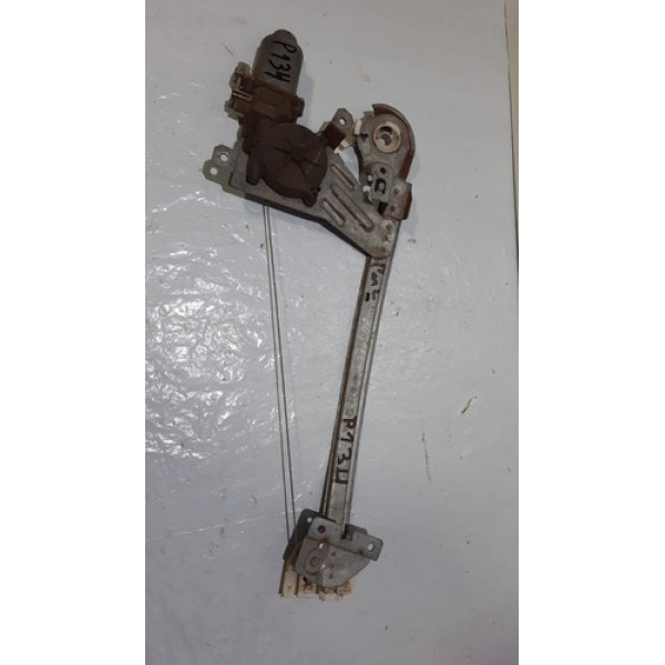 Máquina Vidro Traseira Esquerda Peugeot 206 2001 A 2009