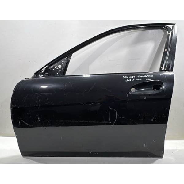 Porta Dianteira Esquerda Mercedes C180 2010 2011