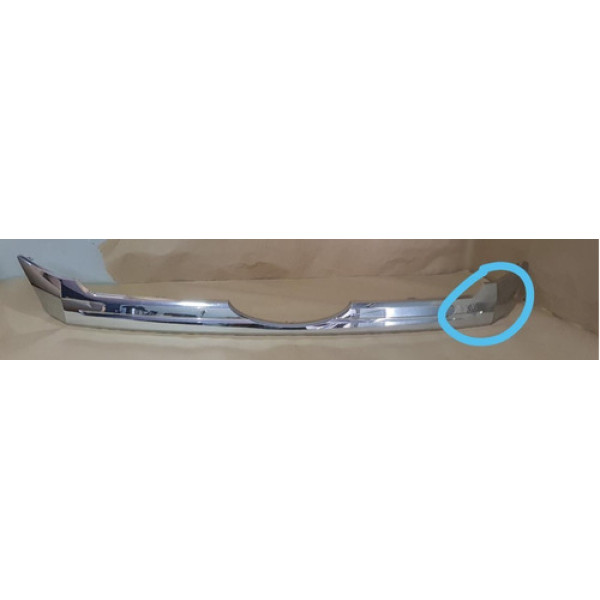 Friso Cromado Grade Inferior Ford Edge 2010/2014 Bt438150dw