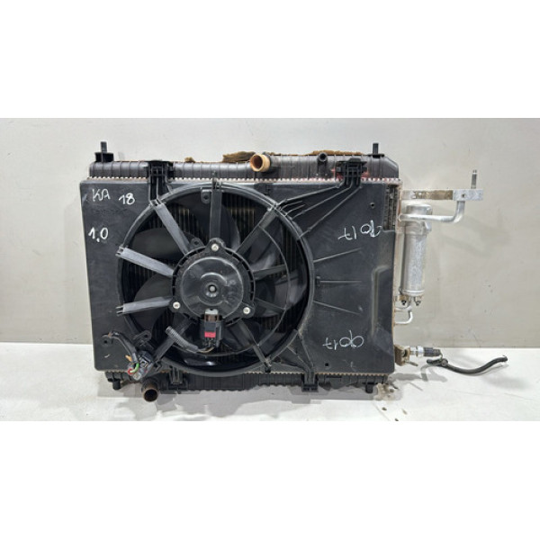 Kit Radiador New Fiesta 1.5 16v Ka Sigma 1.5 2014 2015