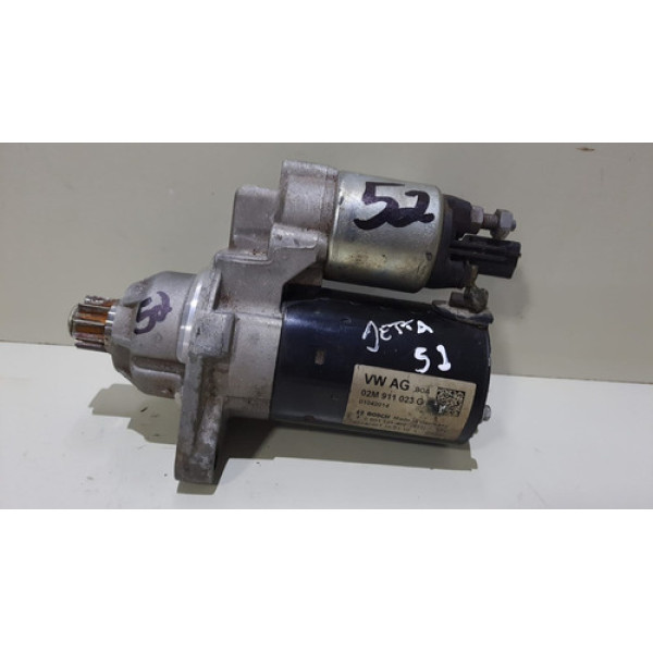 Motor Partida Arranque Audi Q3 Jetta Tiguan Tsi 02m911023g