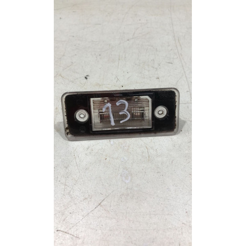 Luz De Placa Traseira Vw Spacefox Polo Sedan 2007 À 2014 Luz De Placa Traseira Vw Spacefox Polo Sedan 2007 À 2014