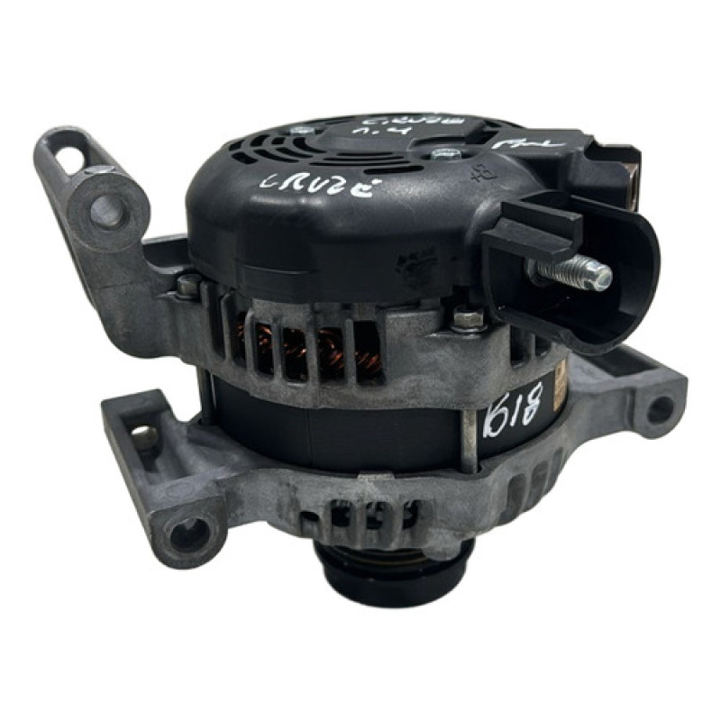 Alternador Gm Cruze Ltz 1.4 Turbo 2017 Á 2021 Usado Orig Alternador Gm Cruze Ltz 1.4 Turbo 2017 Á 2021 Usado Orig