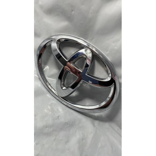 Emblema Toyota Tampa Traseira Etios Hatch 2012 Á 2019