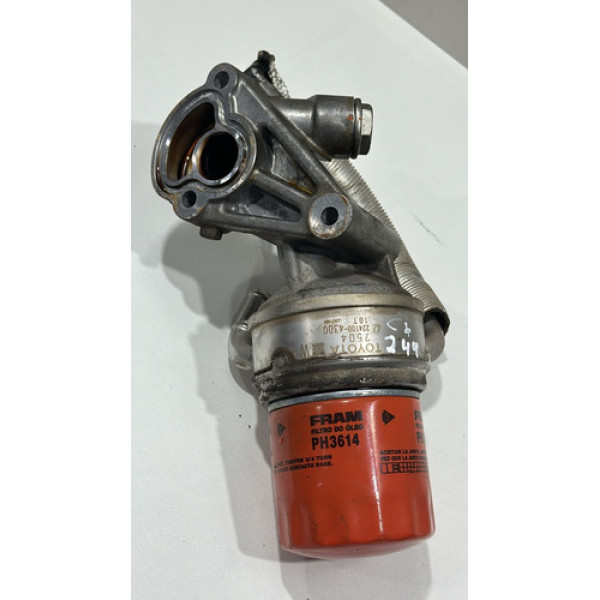 Resfriador Filtro Óleo Motor Toyota Hilux 2.7 Flex 2017 Á 21