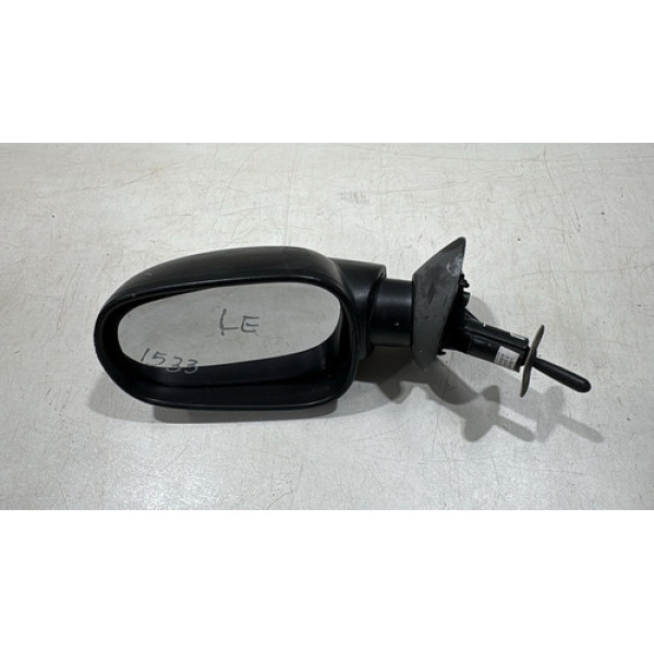 Retrovisor Manual Esquerdo Renault Logan 2007 2008 2009 10