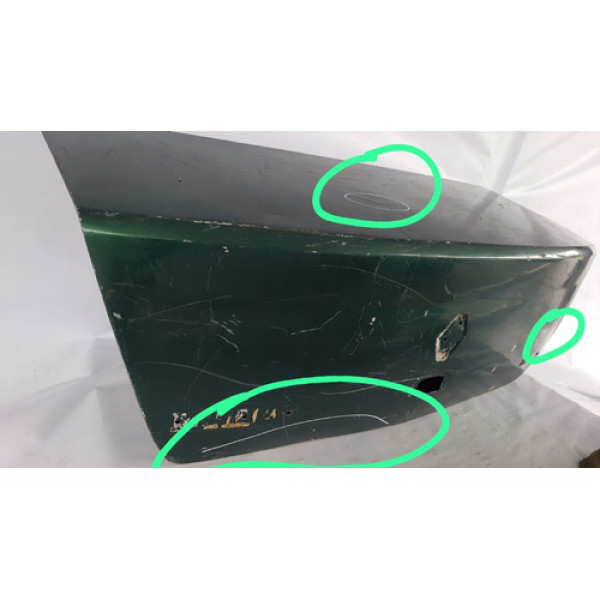 Tampa Traseira Clio Sedan 2004 A 2011. Com Detalhe