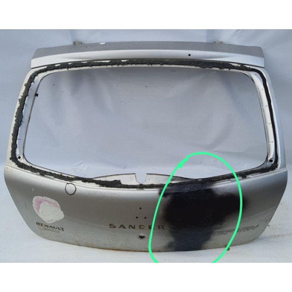 Tampa Traseira Renault Sandero 2007 2008 2009 10 11 12 2013