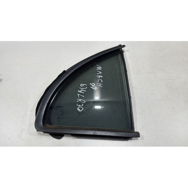 Vidro Fixo Porta Traseiro Direito Nissan March 2014