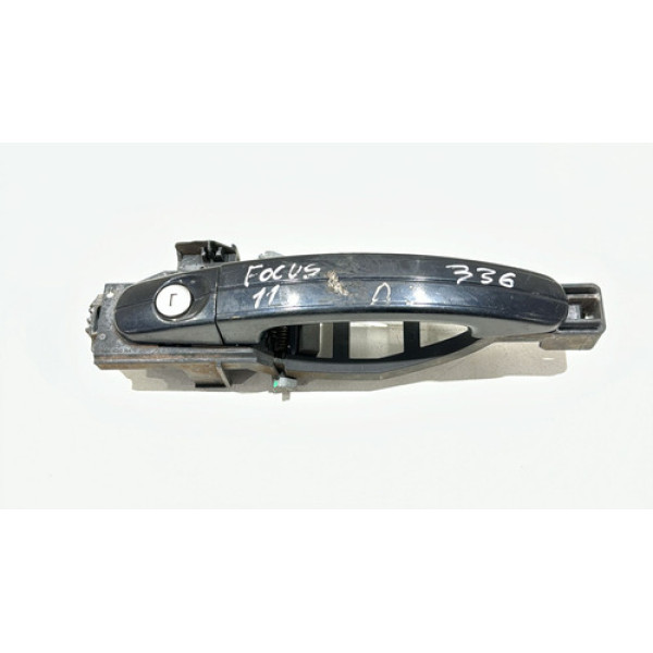 Maçaneta Externa Dianteira Esquerda Ford Focus 2009 Á 2013