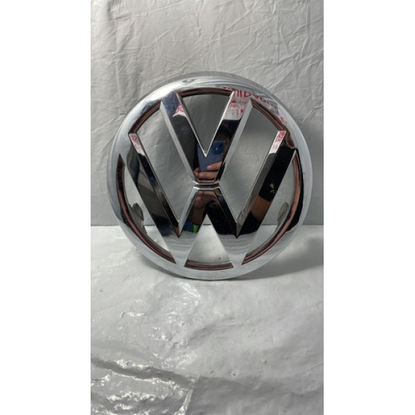 Emblema Dianteiro Vw Up 2014 Á 2020 Original 1s6853601b