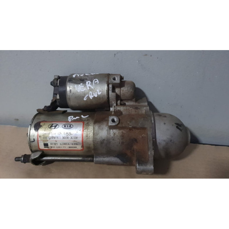 Motor De Partida Hyundai - Azera / Sonata / Vera Cruz Motor De Partida Hyundai - Azera / Sonata / Vera Cruz