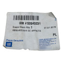 Absorvedor De Impacto Traseiro Onix Prisma 52043231 Absorvedor De Impacto Traseiro Onix Prisma 52043231