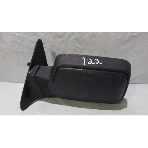 Retrovisor Ford Escort 83/86 Esquerdo Fixo Metagal 