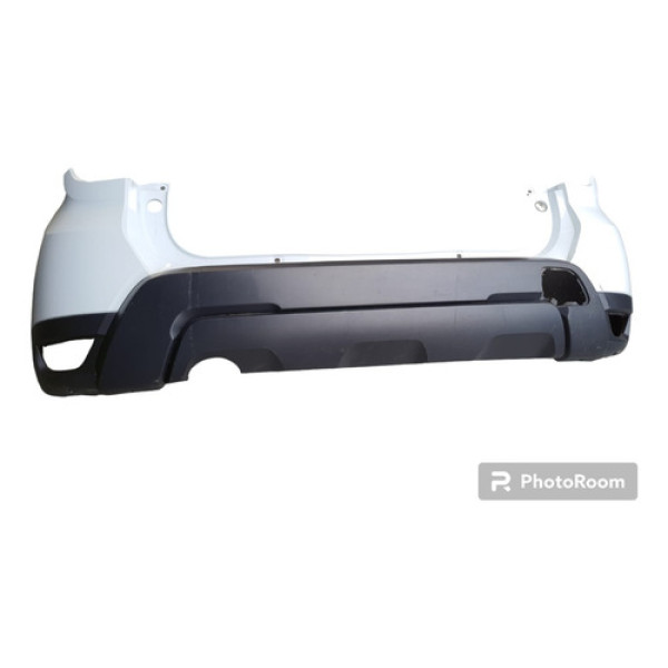 Parachoque Traseiro Renault Duster 2020 2021 2022 Original 