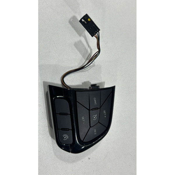Botão Comando Direito Volante Fiat Toro 2018 Á 21 735676049