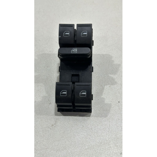 Botão Vidro Elétrico Passat Jetta Dianteiro Esqu 1k4959857b
