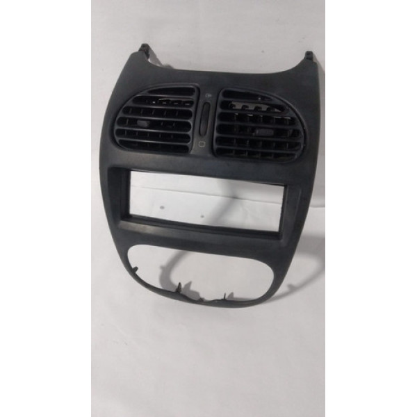 Moldura Com Difusor Central Peugeot 206
