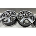 4 Roda Aro 14 Original Honda Fit Jogo