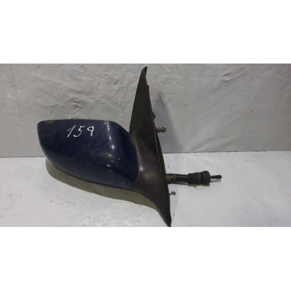 Retrovisor Manual Direito Ford Escort 1997 A 2002 @