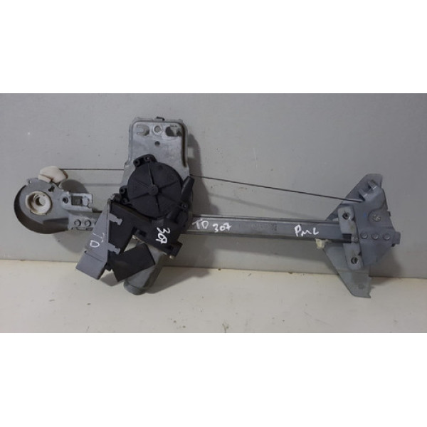 Máquina Vidro Traseira Direita Peugeot 307 2007/2011