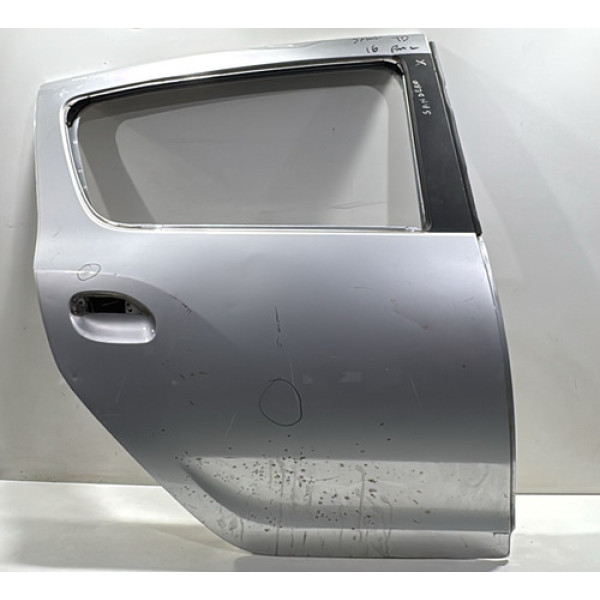 Porta Traseira Direita Renault Sandero 2015 2016 2017 2018
