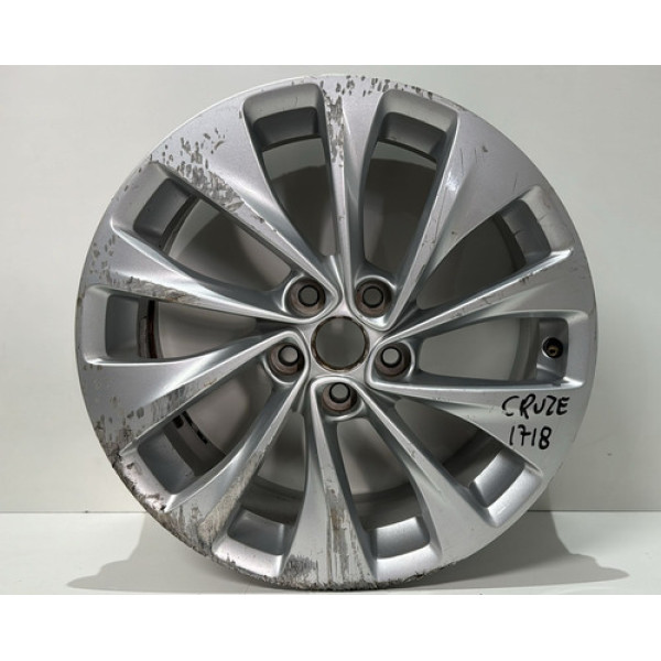Roda 17 Chevrolet Cruze Turbo 2018 2019 Original Avulso