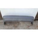 Parachoque Traseiro Logus 93 94 95 96 Cinza 