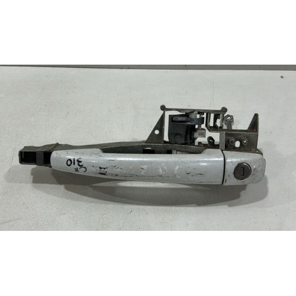 Maçaneta Externa Dianteira Esquerda Peugeot 208 Usado Orig