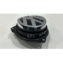Maçaneta Emblema Tampa Traseira Vw Golf 2015 Á 2019 Original