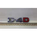 Emblema Letreiro D-4d Original Toyota Hilux 05/15