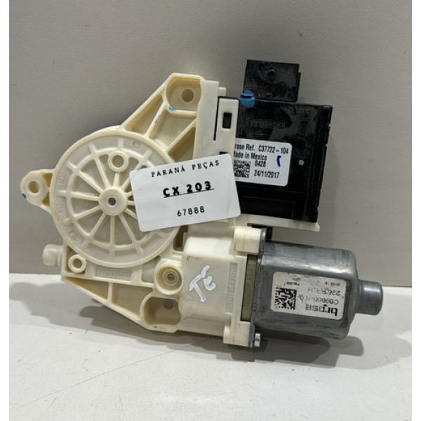 Motor Do Vidro Eletrico Traseiro Esquerdo Fiat Toro 