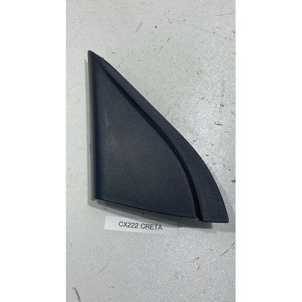 Acabamento Interno Retrovisor Esquerdo Hyundai Creta 17 Á 19