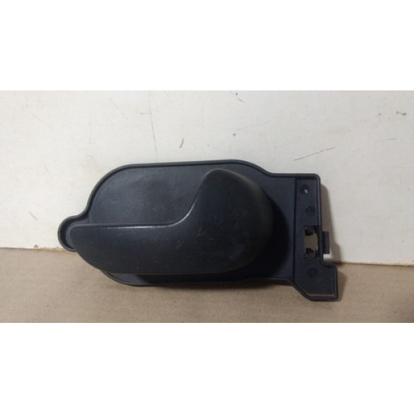 Maçaneta Porta Direita Ford Fiesta Ecosport 2004 2010 Preta