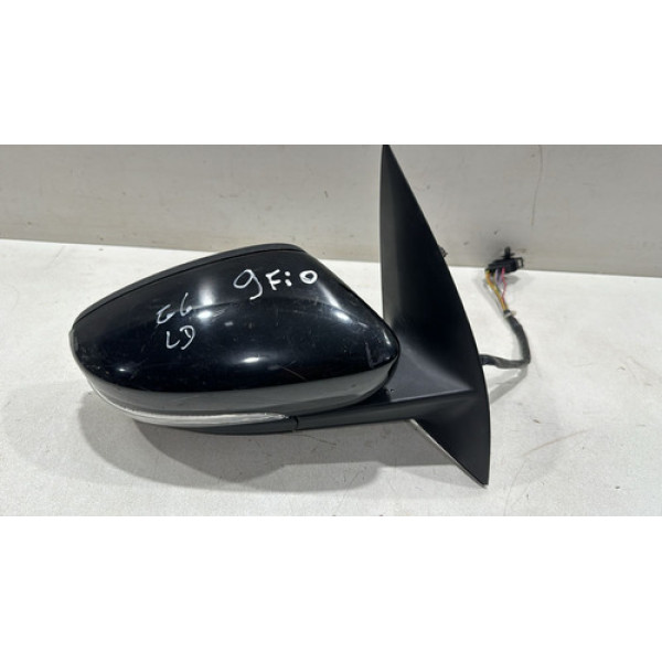 Retrovisor Direito Gol Voyage G6 G7 Elétrico Pisca 9 Fios