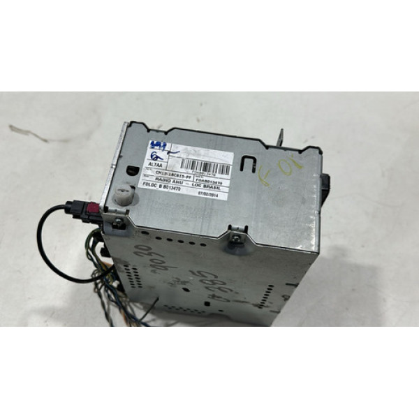 Modulo Rádio Som Ford Focus 2014 2015 Cn1518c815pf Original