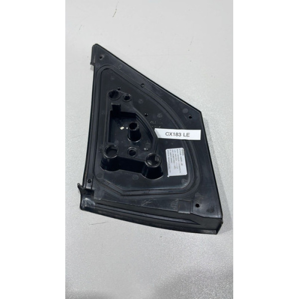 Acabamento Vedação Pé Retrovisor Esquerd Toyot Corolla 09/14