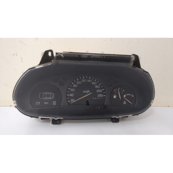Painel Instrumentos Fiesta Escort 96fb10848aa Courier 