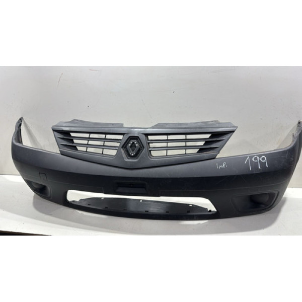 Parachoque Dianteiro Renault Logan 2007 2008 2009 Detalhe