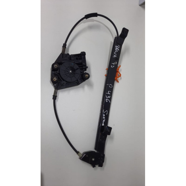 Máquina Vidro Elétrica Traseira Direita Fiat Brava S/ Motor.